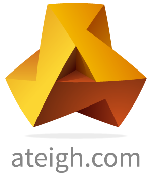 Ateigh Diseño Web logo